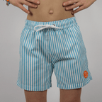 Short De Bain Enfant - Le Petit Affranchi Rayé