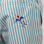Short De Bain Enfant - Le Petit Affranchi Rayé