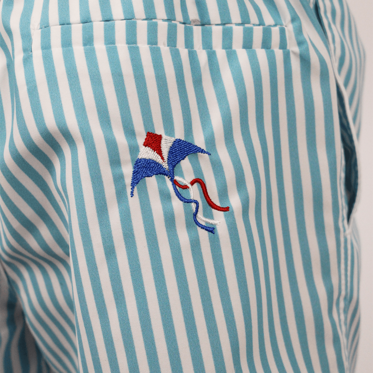 Short De Bain Enfant - Le Petit Affranchi Rayé