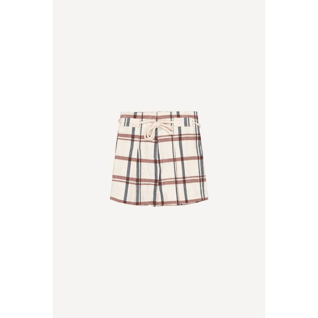 Short Eddie Meadow Check - Bas - Valentine Gauthier - The Bradery