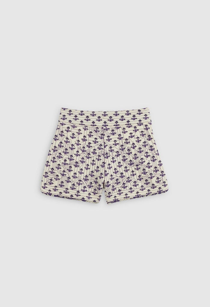 Short Esther - Print Clair - Claudie Pierlot - The Bradery