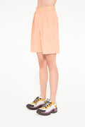 Short Mark - Abricot BAS Margaux Lonnberg