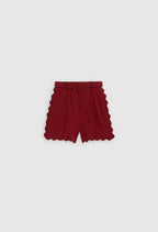 Short Marylen - Cerise - Claudie Pierlot - The Bradery