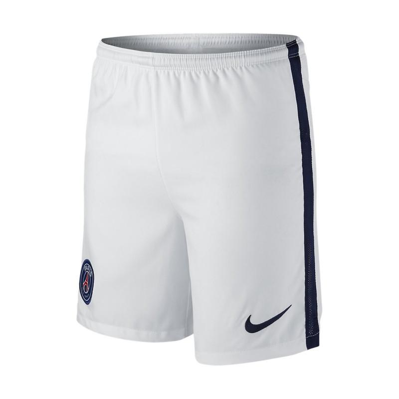 Short Nike Enfant Cadet Psg Stadium Home/Away - 659095-105 - Blanc - Enfant NIKE JOG CADET TEXTILE Nike