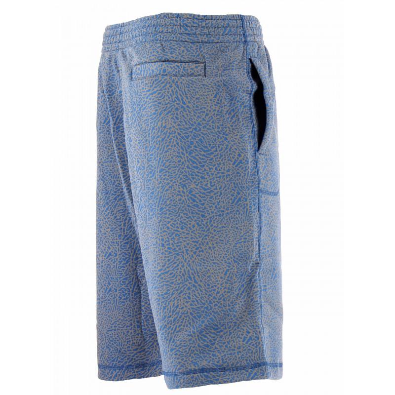 Short Nike Jordan Elephant Fleece - 584060-434 - Bleu - Homme NIKE SHORT HOMME TEXTILE Nike