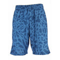 Short Nike Jordan Fragmented Print - Bleu - Homme