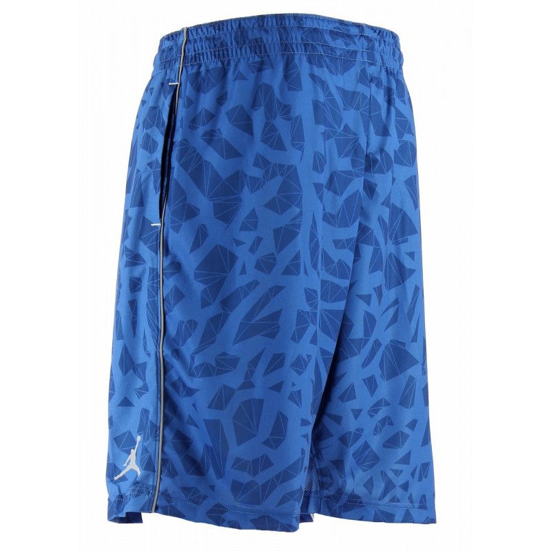 Short Nike Jordan Fragmented Print - Bleu - Homme