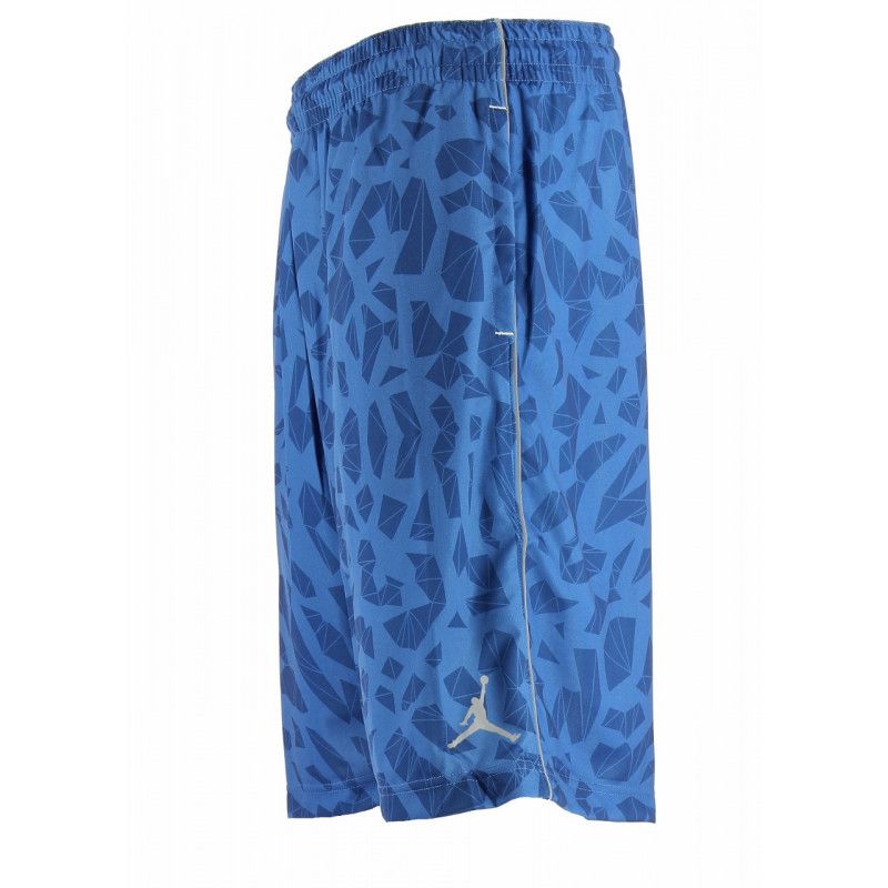 Short Nike Jordan Fragmented Print - Bleu - Homme