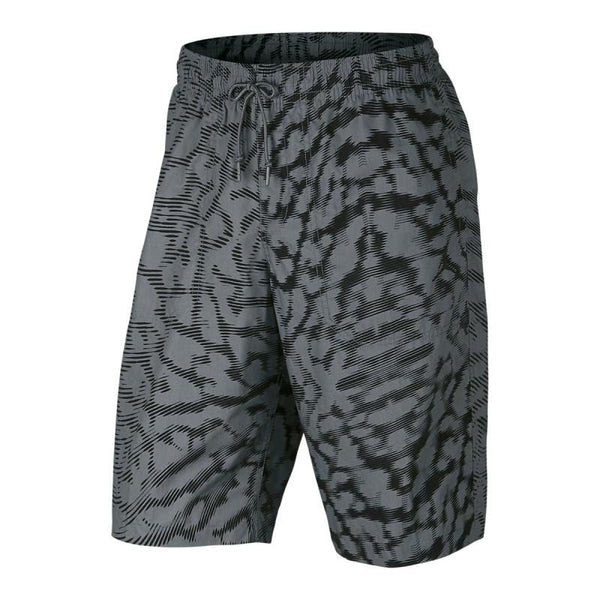 Short Nike Jordan Printed City - 818507-065 - Gris - Homme NIKE SHORT HOMME TEXTILE Nike
