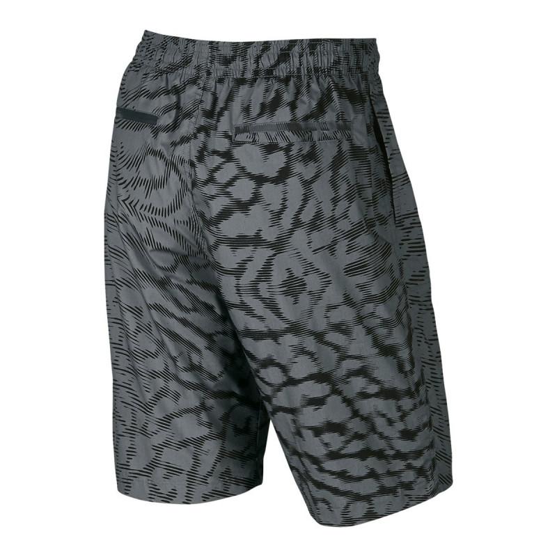 Short Nike Jordan Printed City - 818507-065 - Gris - Homme NIKE SHORT HOMME TEXTILE Nike