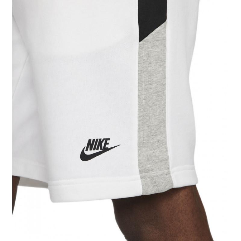 Short Nike M Nsw Hybrid Short Ft - Blanc - Homme NIKE SHORT HOMME TEXTILE Nike