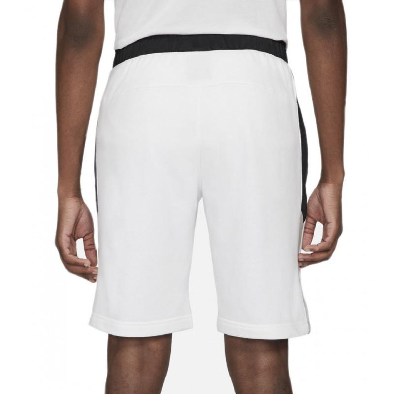 Short Nike M Nsw Hybrid Short Ft - Blanc - Homme NIKE SHORT HOMME TEXTILE Nike
