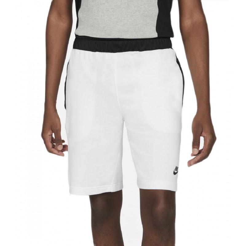 Short Nike M Nsw Hybrid Short Ft - Blanc - Homme NIKE SHORT HOMME TEXTILE Nike