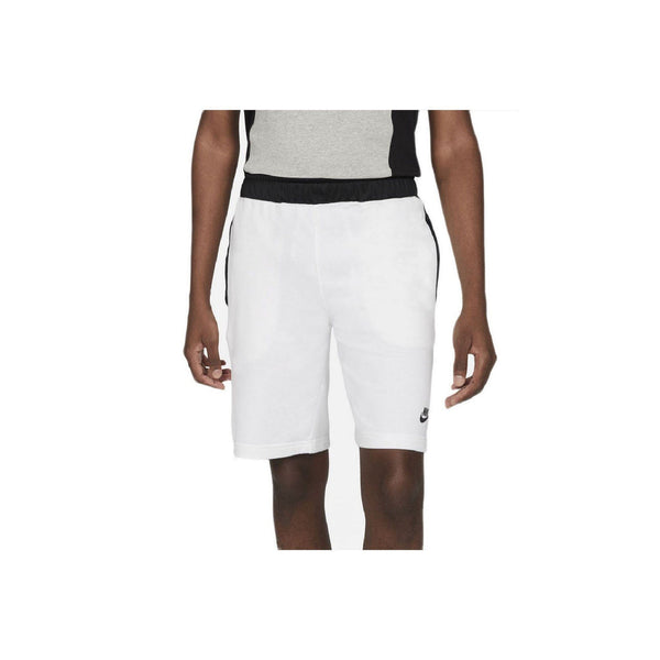 Short Nike M Nsw Hybrid Short Ft - Blanc - Homme Prêt A Porter Homme Nike