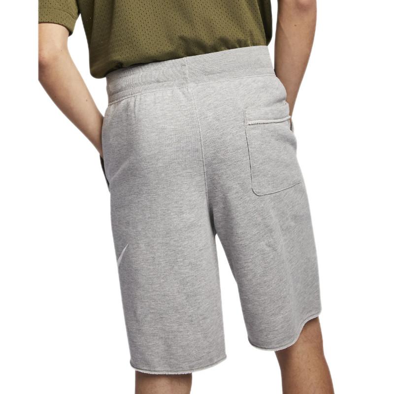 Short Nike Sportswear Alumini - Gris - Homme NIKE SHORT HOMME TEXTILE Nike