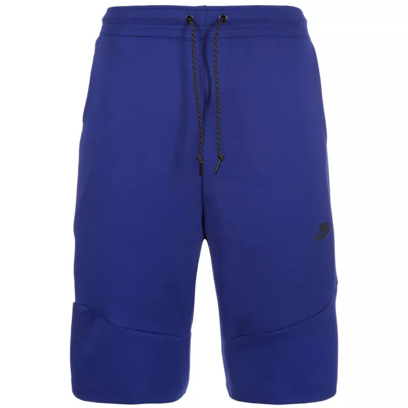 Short Nike Tech Fleece 2.0 - Bleu