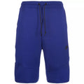Short Nike Tech Fleece 2.0 - Bleu