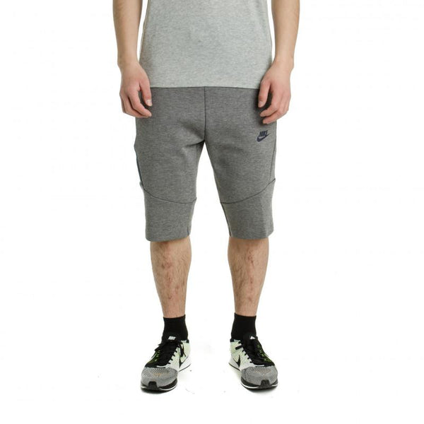 Short Nike Tech Fleece 2.0 - 727357-091 - Gris - Homme NIKE SHORT HOMME TEXTILE Nike
