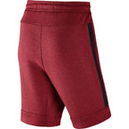 Short Nike Tech Fleece - 805160-602 - Rouge - Homme NIKE SHORT HOMME TEXTILE Nike