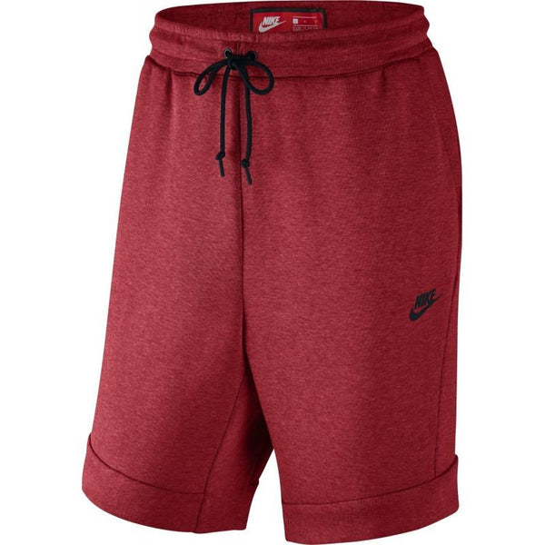 Short Nike Tech Fleece - 805160-602 - Rouge - Homme NIKE SHORT HOMME TEXTILE Nike