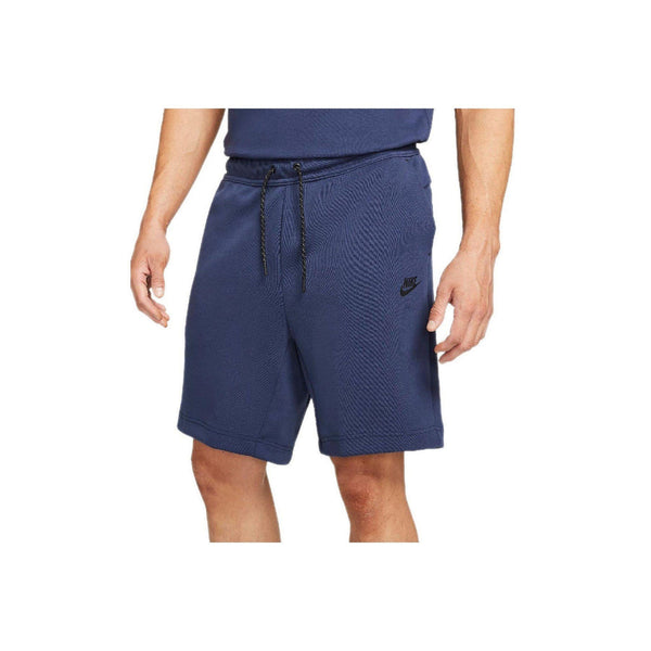 Short Nike Tech Fleece - Bleu Marine - Homme Prêt A Porter Homme Nike