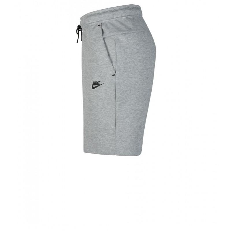 Short Nike Tech Fleece - Gris - Homme NIKE SHORT HOMME TEXTILE Nike