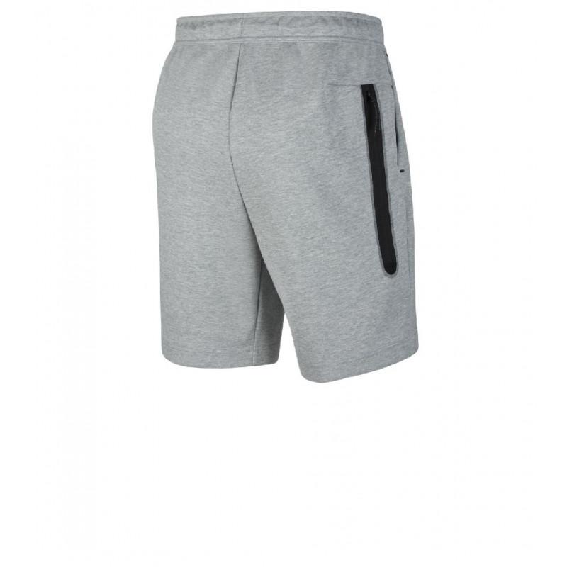 Short Nike Tech Fleece - Gris - Homme NIKE SHORT HOMME TEXTILE Nike