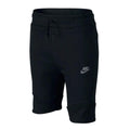 Short Nike Tech Fleece Junior - 816280-012 - Noir - Junior NIKE SHORT JUNIOR TEXTILE Nike