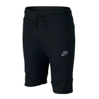 Short Nike Tech Fleece Junior - 816280-012 - Noir - Junior NIKE SHORT JUNIOR TEXTILE Nike