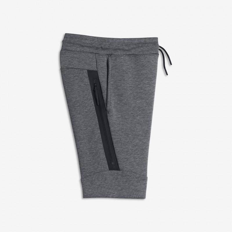 Short Nike Tech Fleece Junior - 816280-093 - Gris - Junior NIKE SHORT JUNIOR TEXTILE Nike