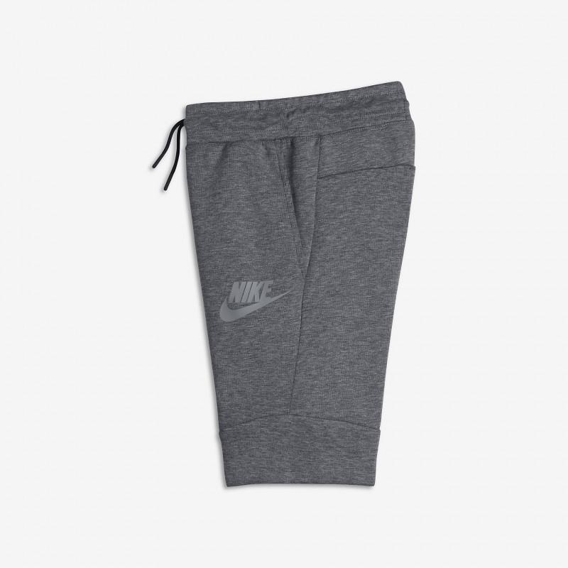 Short Nike Tech Fleece Junior - 816280-093 - Gris - Junior NIKE SHORT JUNIOR TEXTILE Nike