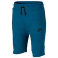 Short Nike Tech Fleece Junior - 816280-457 - Bleu - Junior NIKE SHORT JUNIOR TEXTILE Nike