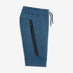 Short Nike Tech Fleece Junior - 816280-457 - Bleu - Junior NIKE SHORT JUNIOR TEXTILE Nike
