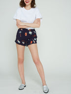 Short Therese Tavani - Bleu Marine - Modetrotter - The Bradery