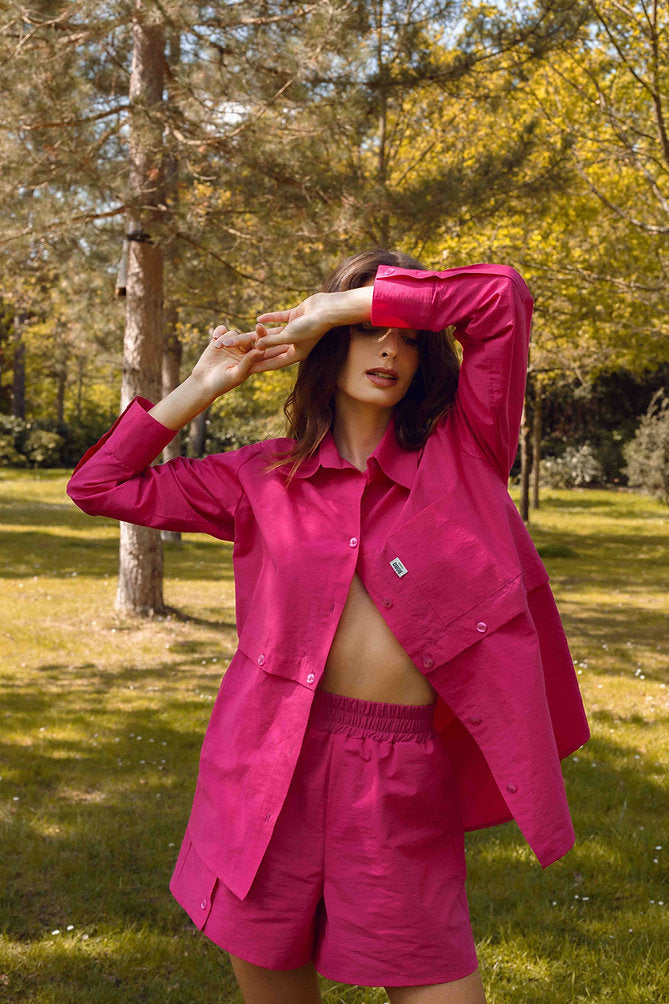 Short Fuchsia - Vittoria