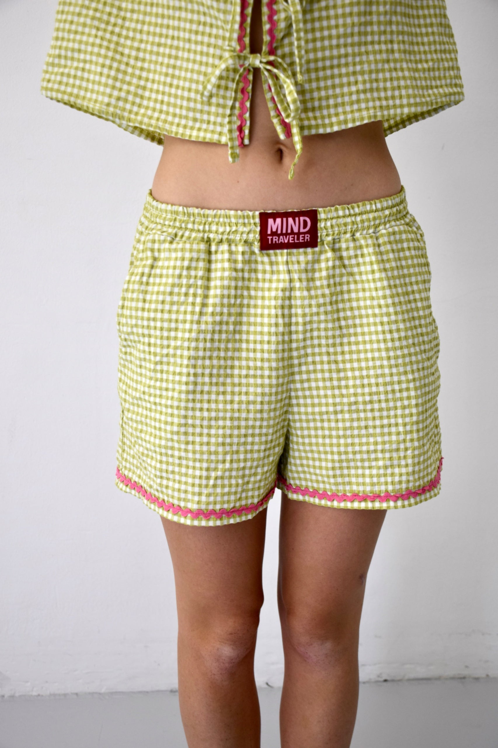 Short Marta Vichy Vert