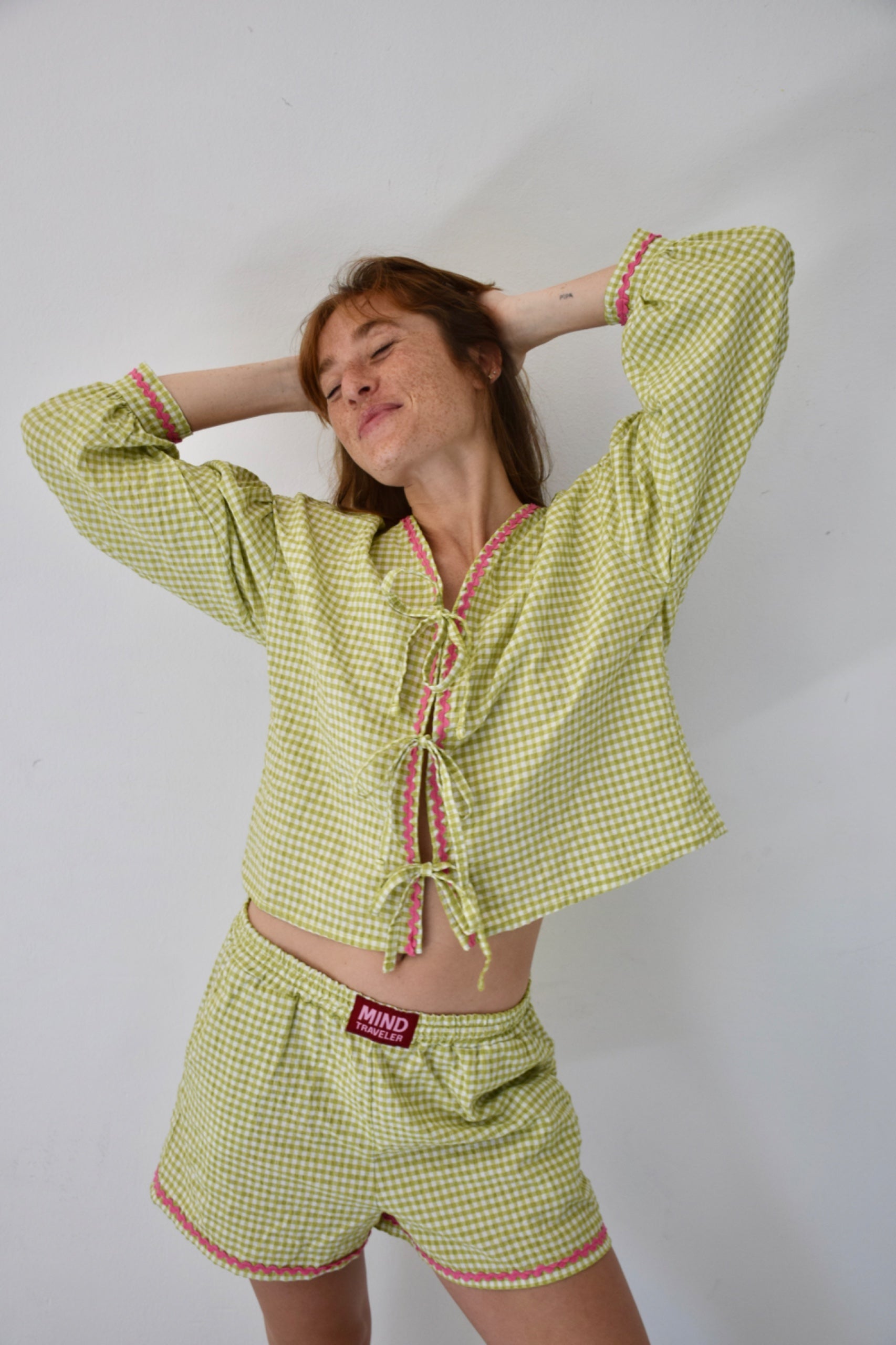 Short Marta Vichy Vert