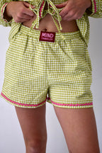 Short Marta Vichy Vert