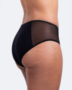 Shorty Menstruel Plumetis