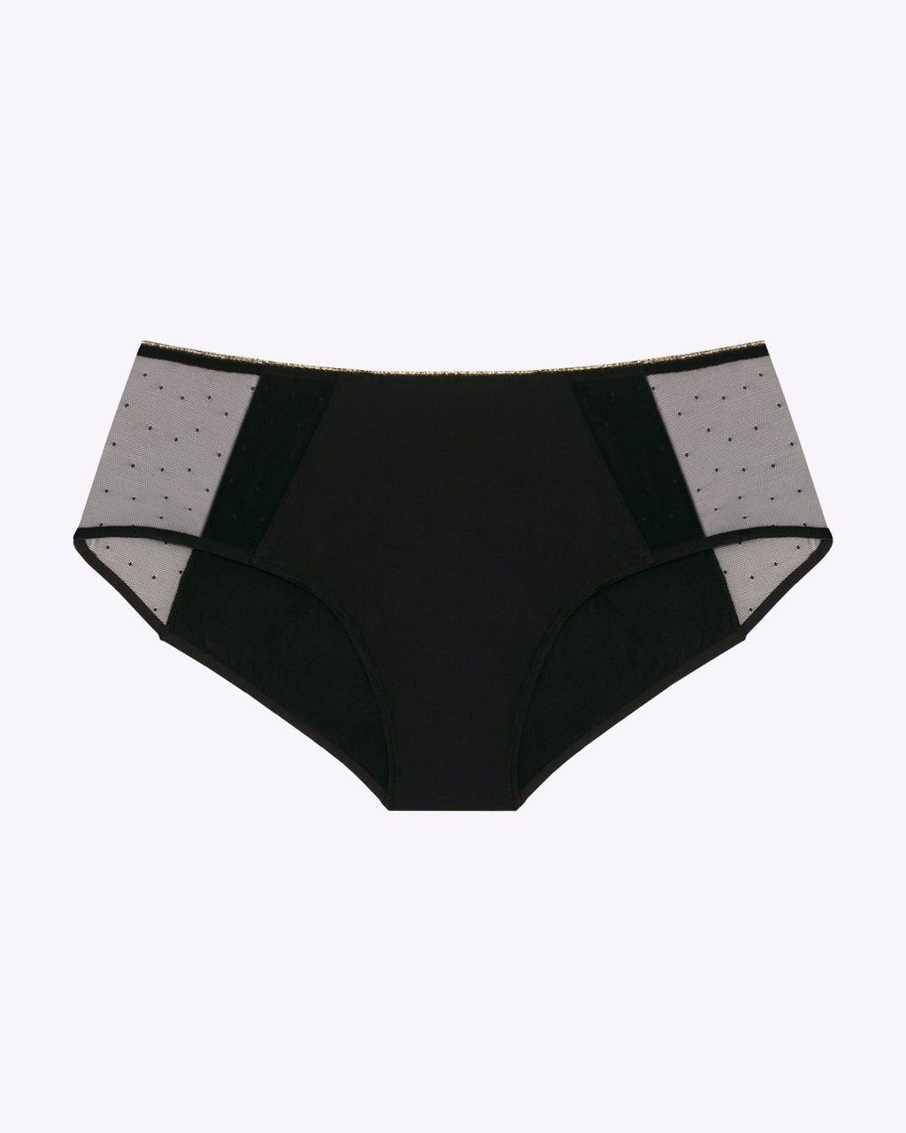 Shorty Menstruel Plumetis