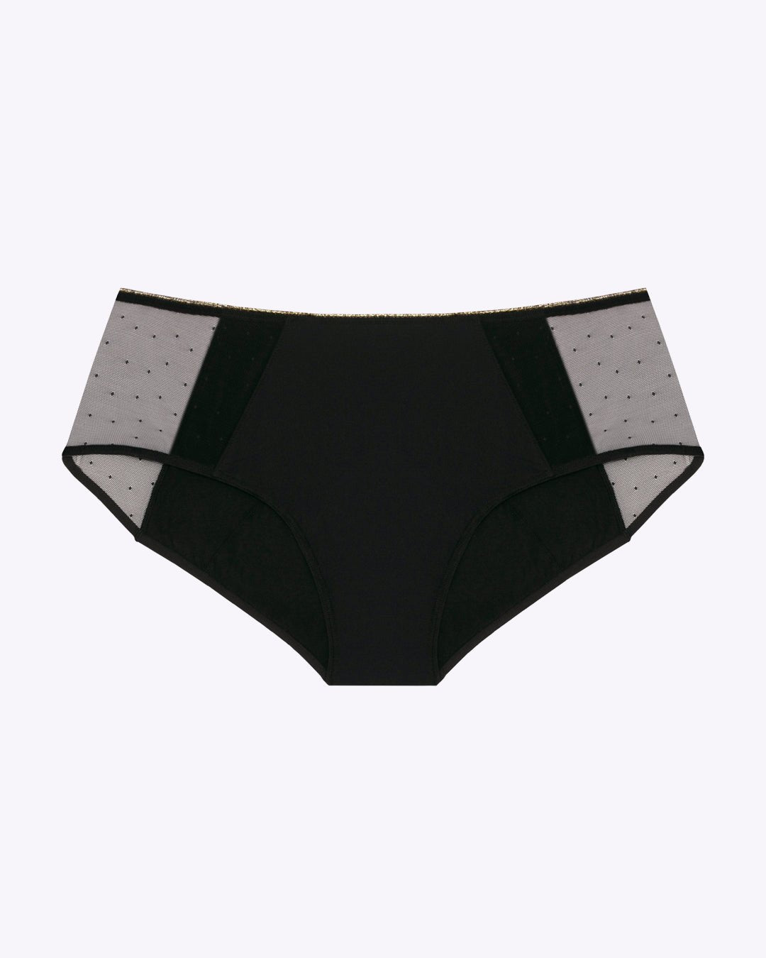 Shorty Menstruel Plumetis