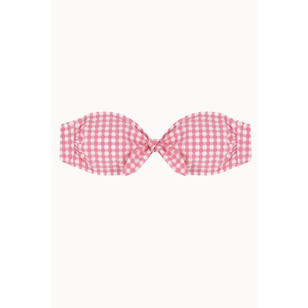 Haut De Bikini Sicilia Band - Rose