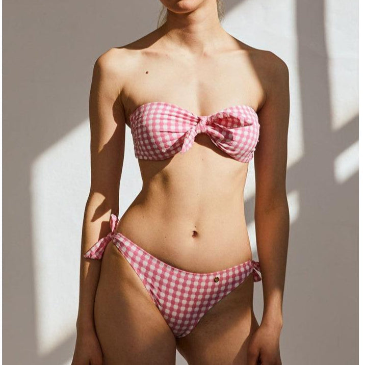 Haut De Bikini Sicilia Band - Rose
