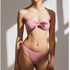 Haut De Bikini Sicilia Band - Rose