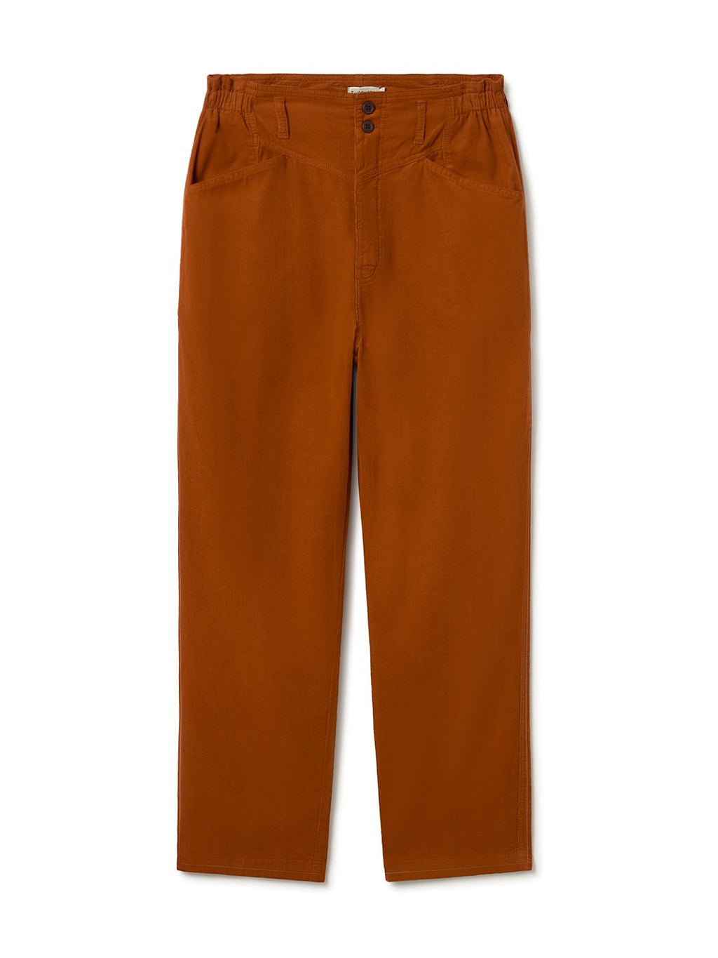 Pantalon Silmido - Adobe - Femme