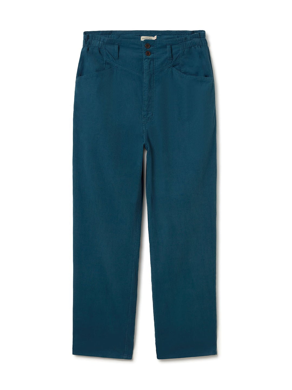 Pantalon Silmido - Moyen Bleu - Femme