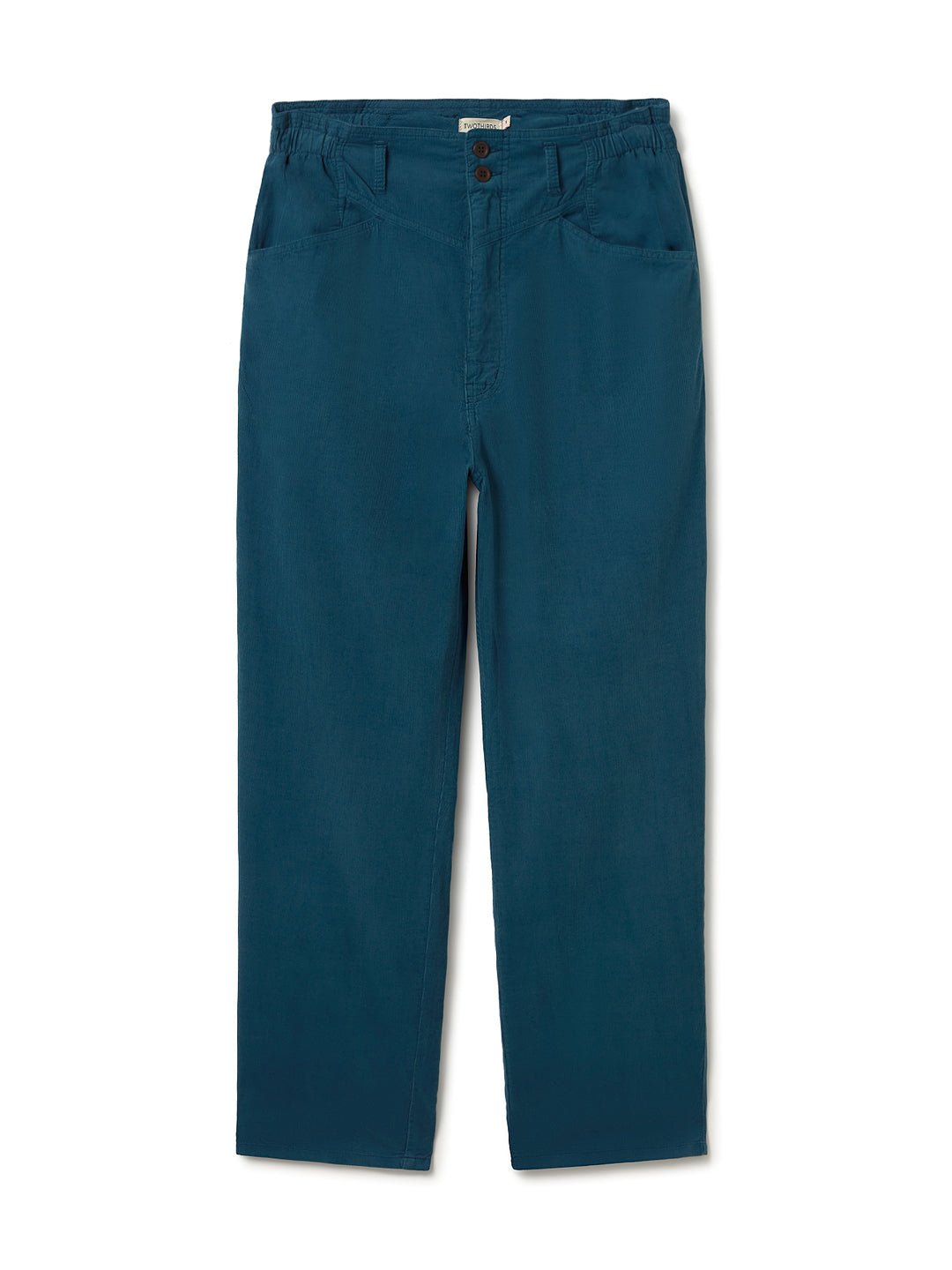 Pantalon Silmido - Moyen Bleu - Femme