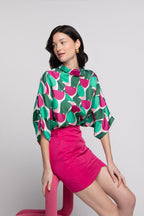 Jupe Margaux Magenta