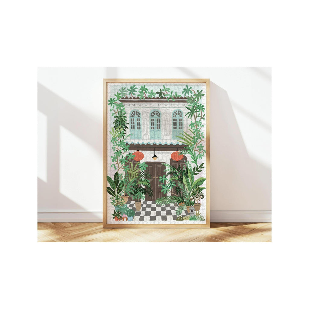 Puzzle Singapore Par Hoglet&Co - 1000 Pièces