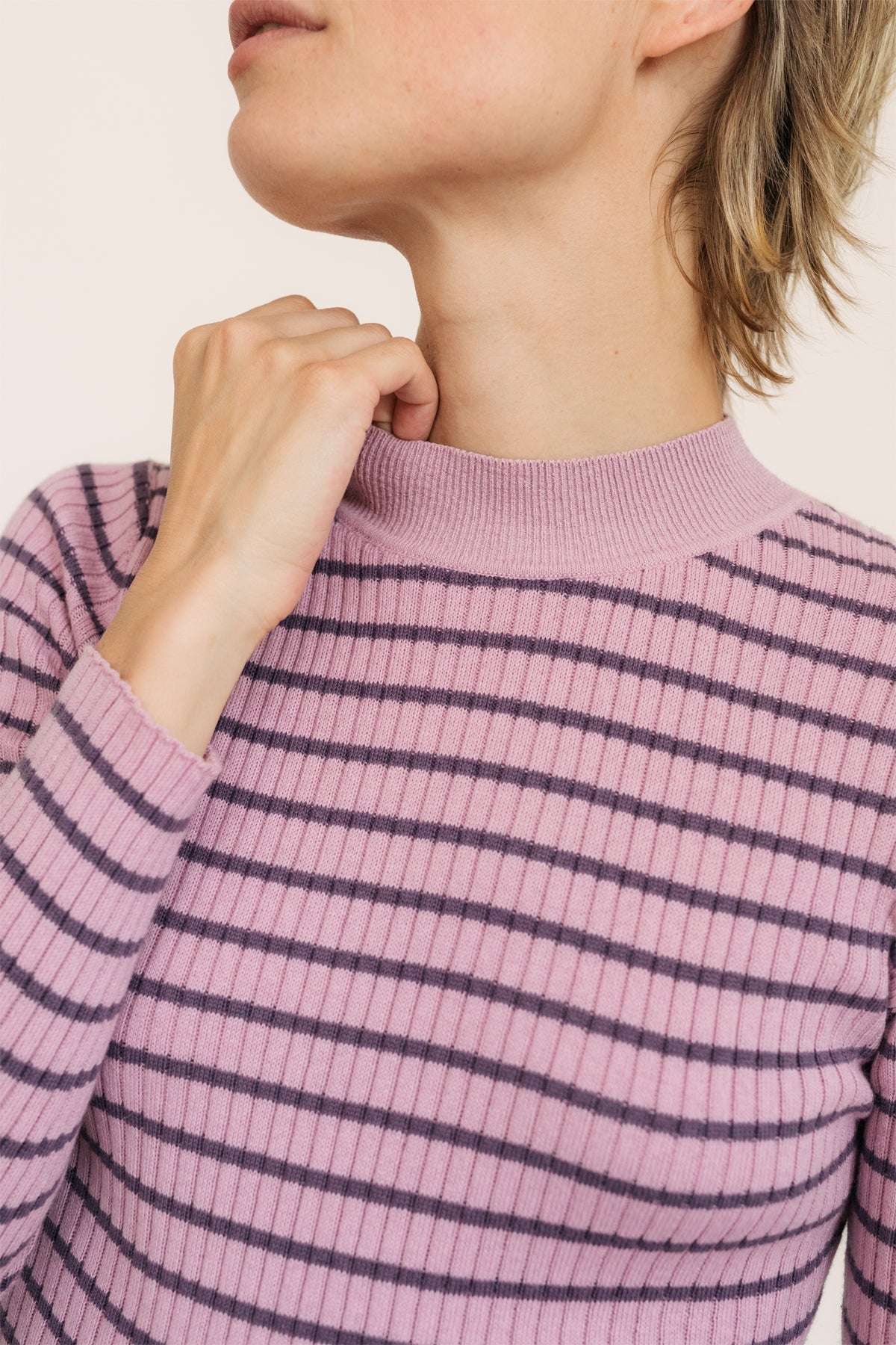Maille Sinho - Soft Mauve - Femme